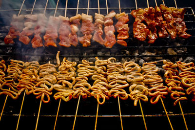 Close-up of food for sale