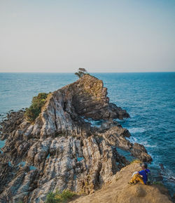 Beautiful view at kapas island in terengganu, malaysia.