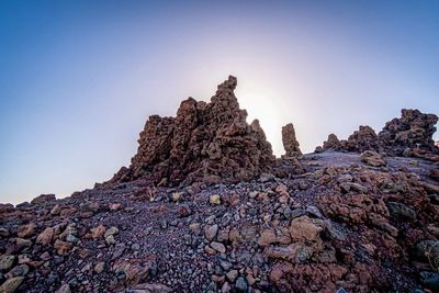 Roque de los muchachos, la palma, canary islands, spain