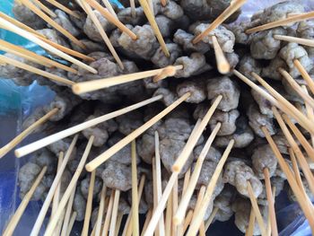 Full frame shot of wood