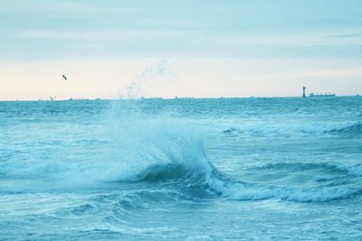 View of sea against sky