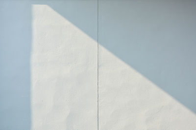 Close-up of white wall