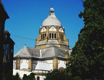 Low angle view of a building