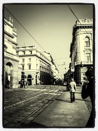 View of buildings in city