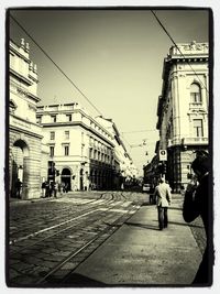 View of buildings in city