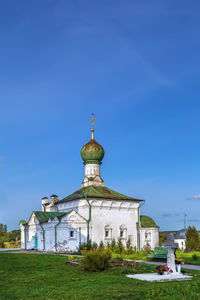 Church of all sacred in trinity danilov monastery in pereslavl-zalessky, russia