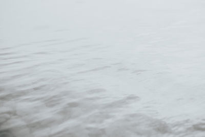 Full frame shot of sea against sky