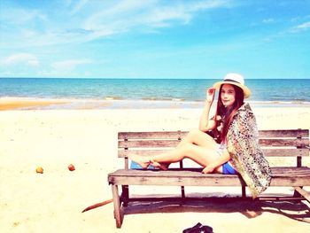 beach