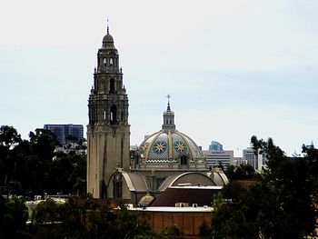 Church against sky