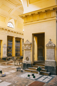 Exterior of historic building