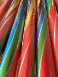 Full frame shot of colorful balls