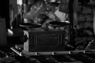 Close-up of kitchen