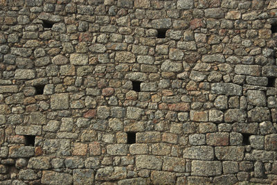 Full frame shot of brick wall