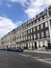 London, belgrave sqaure houses 