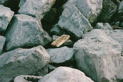 Full frame shot of rocks