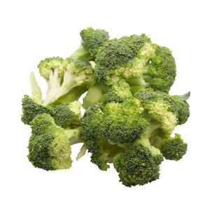 High angle view of vegetables against white background