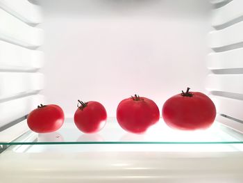 Close-up of red tomatoes