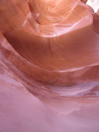 Full frame shot of rock formation