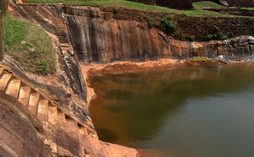 Scenic view of river