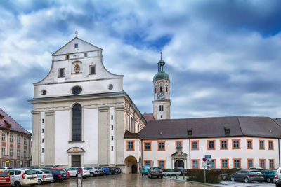 Guardian angel church is a catholic church building in eichstatt, germany