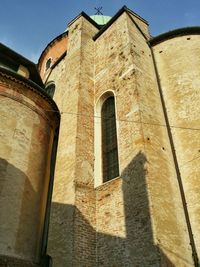 Low angle view of built structure