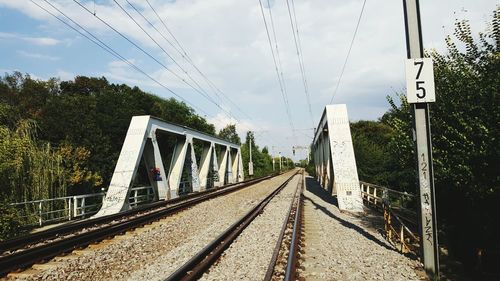 Bridge against sky