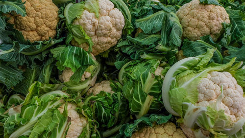 Close-up of vegetables for sale at market stall