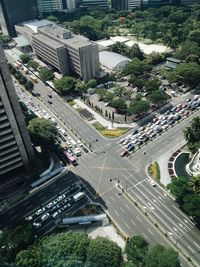 Traffic on city street