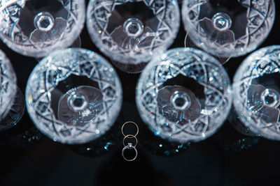 Close-up of bubbles