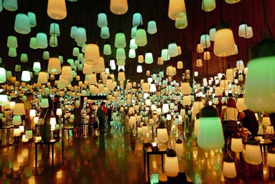 illuminated