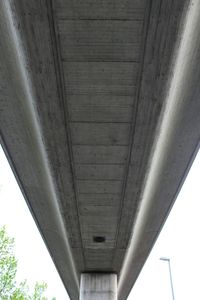 Low angle view of bridge