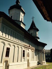 Low angle view of cathedral against sky