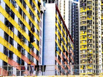 Low angle view of modern building