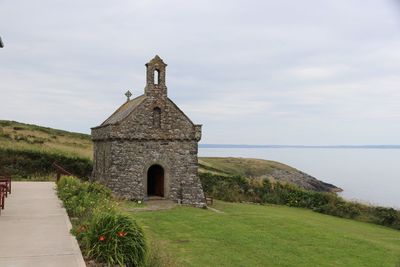 Castle against sky