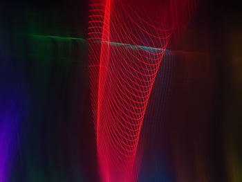 Full frame shot of multi colored light pattern