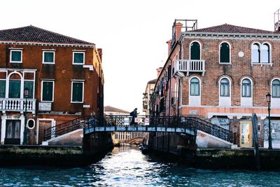 River with buildings in background