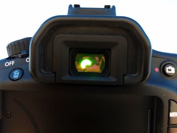 Close-up of vintage car