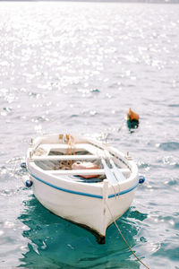 Boat in sea