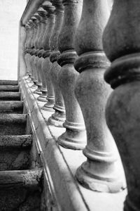 Close-up of steps