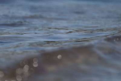 Full frame shot of rippled water