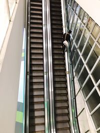 Low angle view of stairs