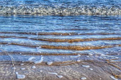 Full frame shot of rippled water