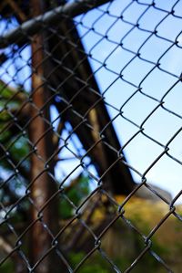 Chainlink fence