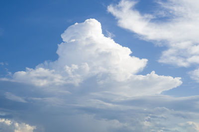 Low angle view of sky