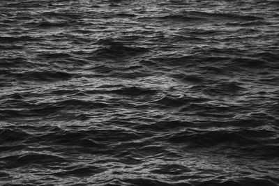 Full frame shot of sea