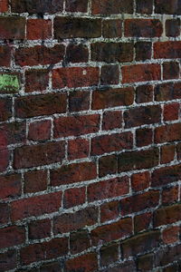 Full frame shot of brick wall