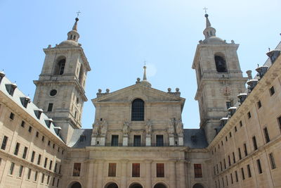 Low angle view of cathedral against sky