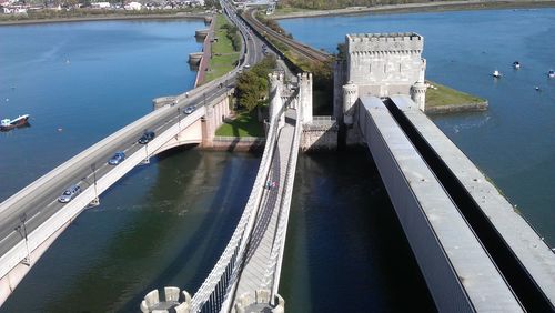 Bridge over river