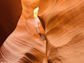 Rock formations in a desert