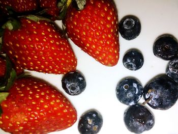 Close-up of strawberries